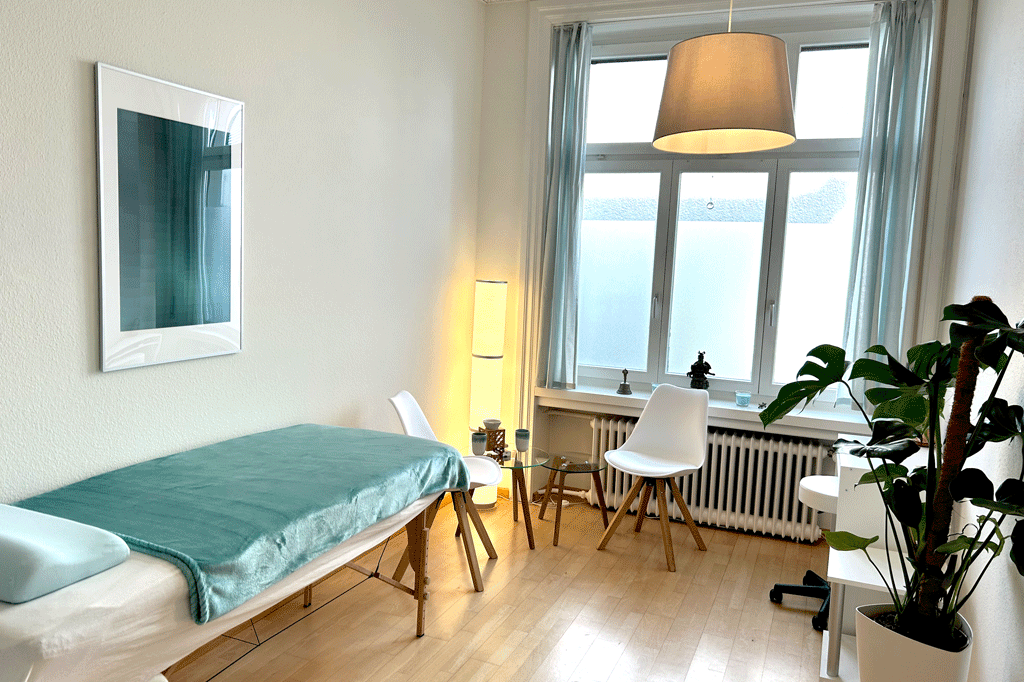 Praxis Christensen Horgen Coaching Sitzungsraum Löwengasse